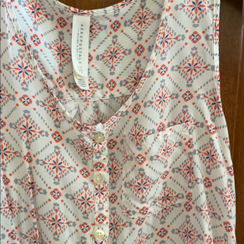patterned blouse - Picture 2 of 3